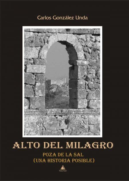 Alto del Milagro, de González Unda | portada del libro