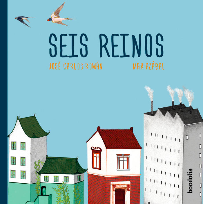 Seis reinos, de Román, José Carlos | portada del libro