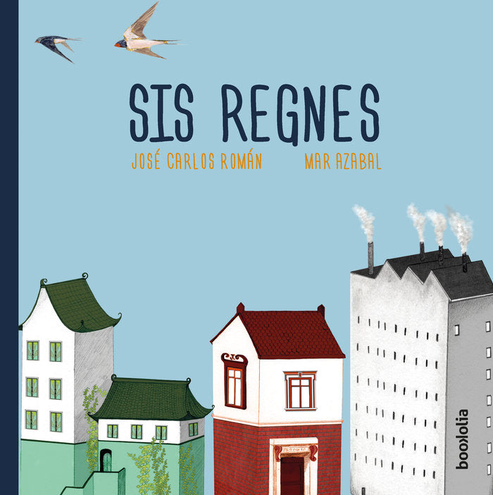 Sis regnes, de Román, José Carlos | portada del libro