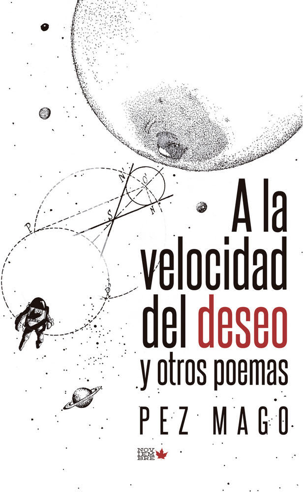 A la velocidad del deseo y otros poemas, de Pez Mago | portada del libro