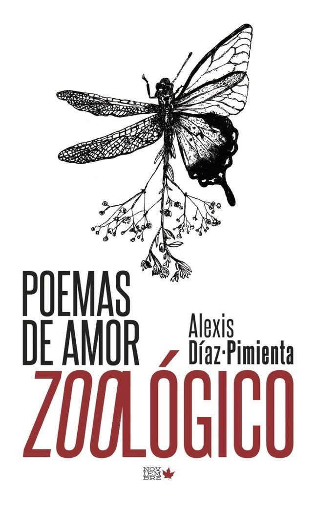Poemas de amor zoológico, de Diaz Pimienta, Alexis | portada del libro
