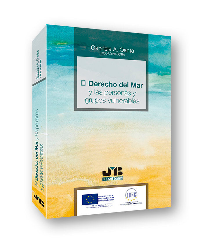 El Derecho del mar y las personas y grupos vulnerables, de Oanta (Coord.), Gabriela A. | portada del libro