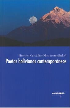 POETAS BOLIVIANOS CONTEMPORANEOS, de CARVALHO OLIVA, HOMERO | portada del libro