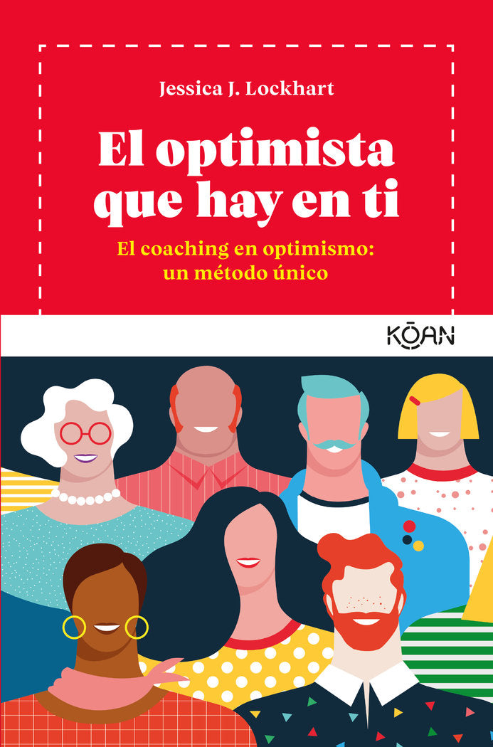 El optimista que hay en ti, de Lockhart, Jessica J. | portada del libro