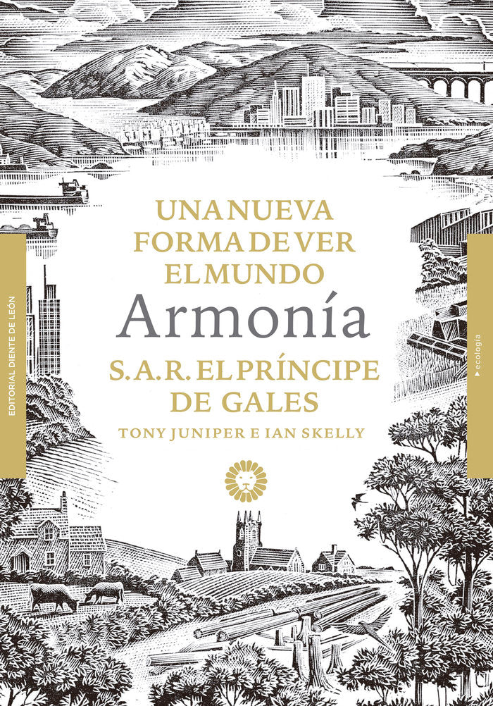 ARMONIA, de S.A.R. EL PRINCIPE DE GALES | portada del libro