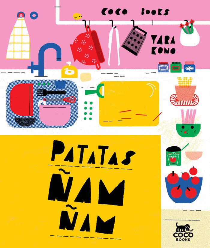Patatas ñam-ñam, de Kono, Yara | portada del libro