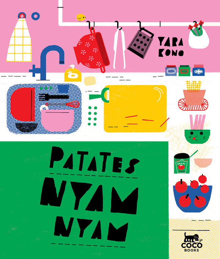 Patates nyam-nyam, de Kono, Yara | portada del libro