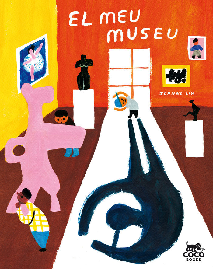 El meu museu, de Liu | portada del libro
