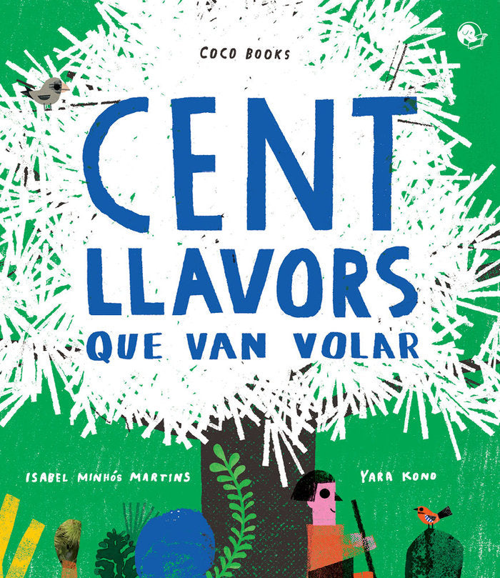 Cent llavors que van volar, de Minhós Martins, Isabel | portada del libro