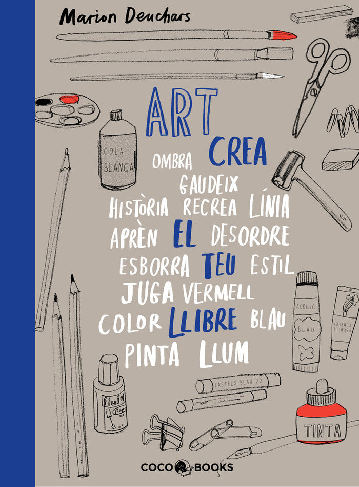 Art, crea el teu llibre, de Deuchars, Marion | portada del libro