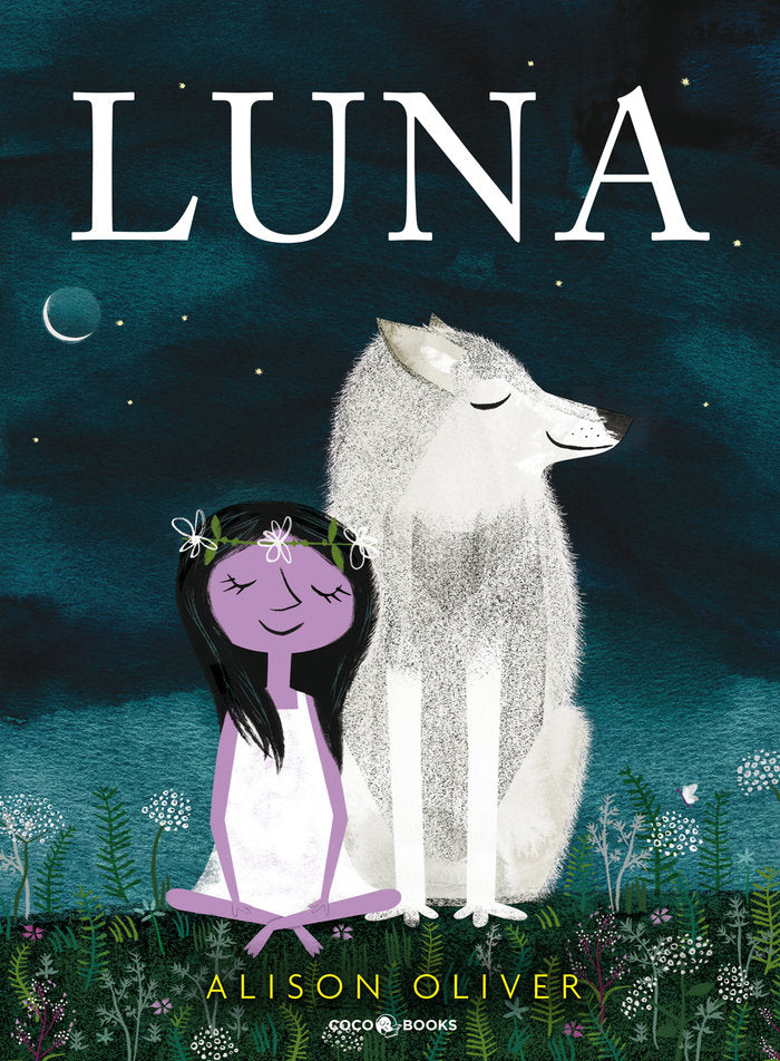 Luna, de Oliver, Alison | portada del libro