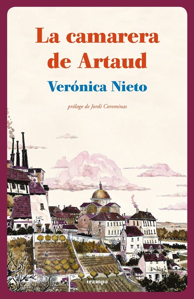 La camarera de Artaud, de Nieto, Verónica | portada del libro