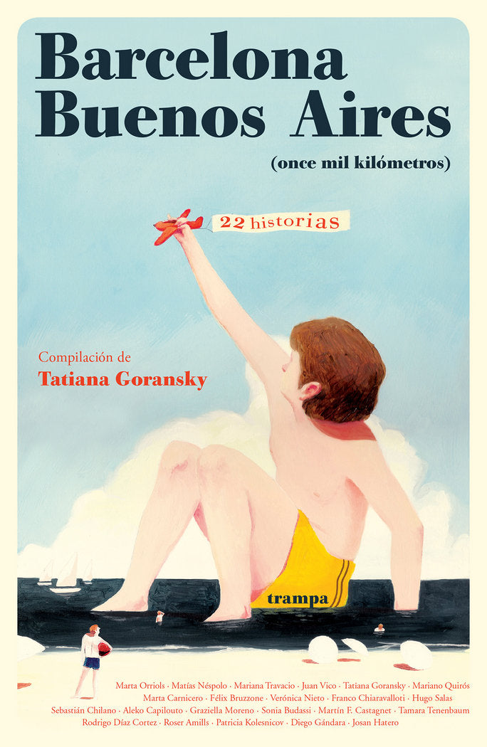 Barcelona - Buenos Aires, de Goransky, Tatiana | portada del libro