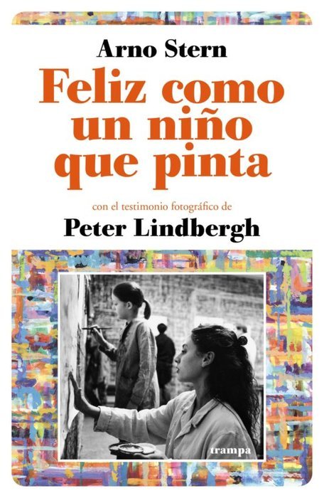 Feliz como un niño que pinta, de Stern | portada del libro