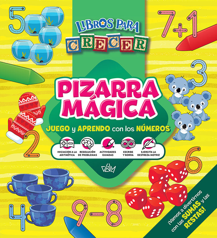 Libros para Crecer - Pizarra Mágica | portada del libro