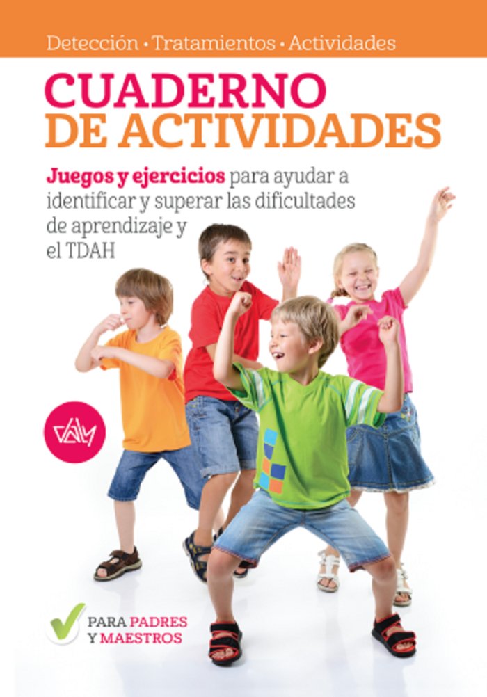 Cuaderno de Actividades - Juegos y Ejercicios | portada del libro