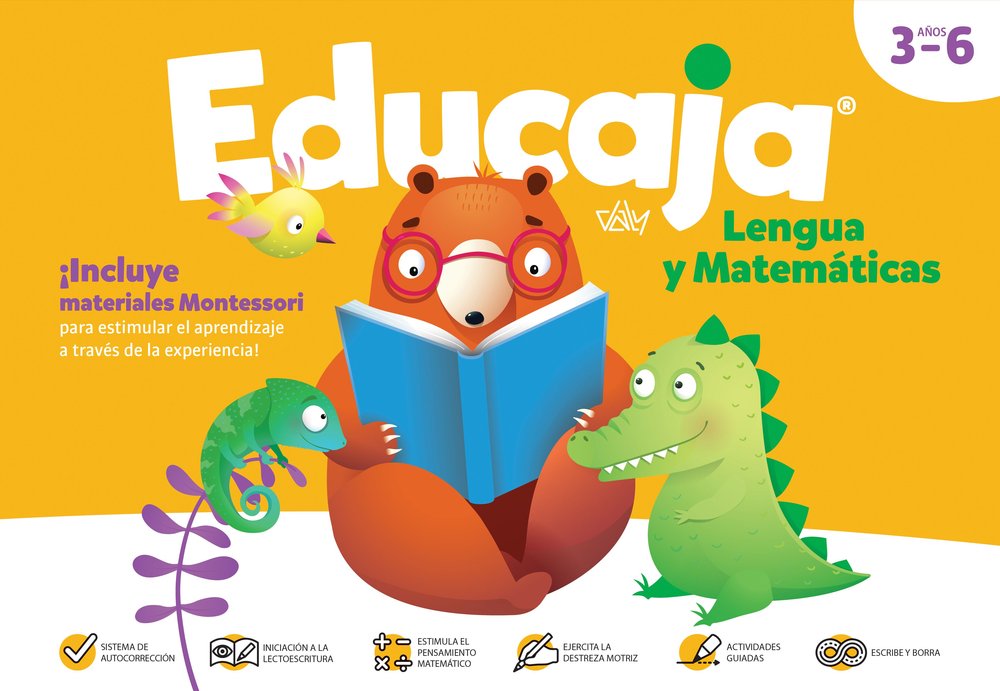 EDUCAJA, de Daly | portada del libro