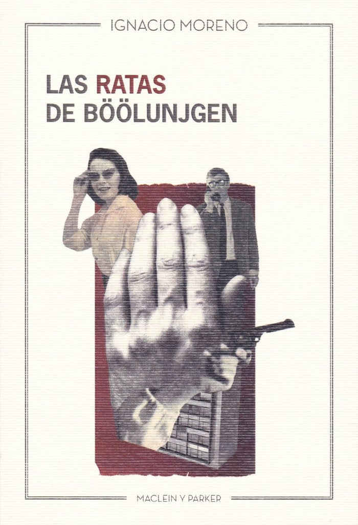 RATAS DE BOOLUNJGEN, LAS, de MORENO FLORES | portada del libro