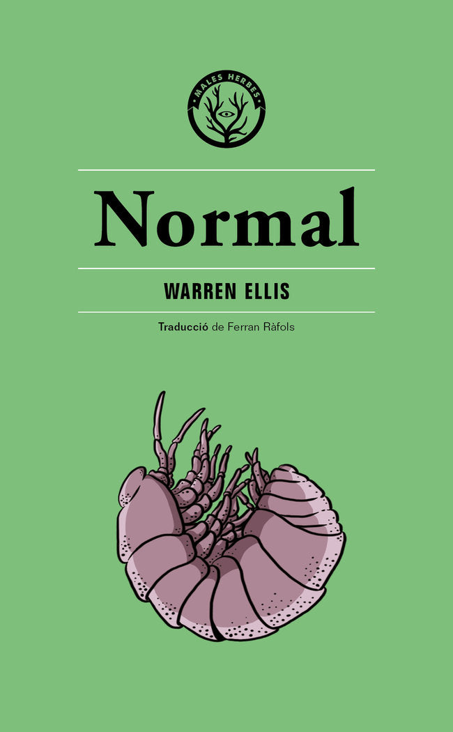 Normal, de Ellis, Warren | portada del libro