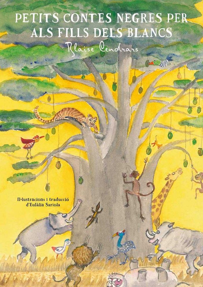 Petits contes negres per als fills dels blancs, de Cendrars, Blaise | portada del libro
