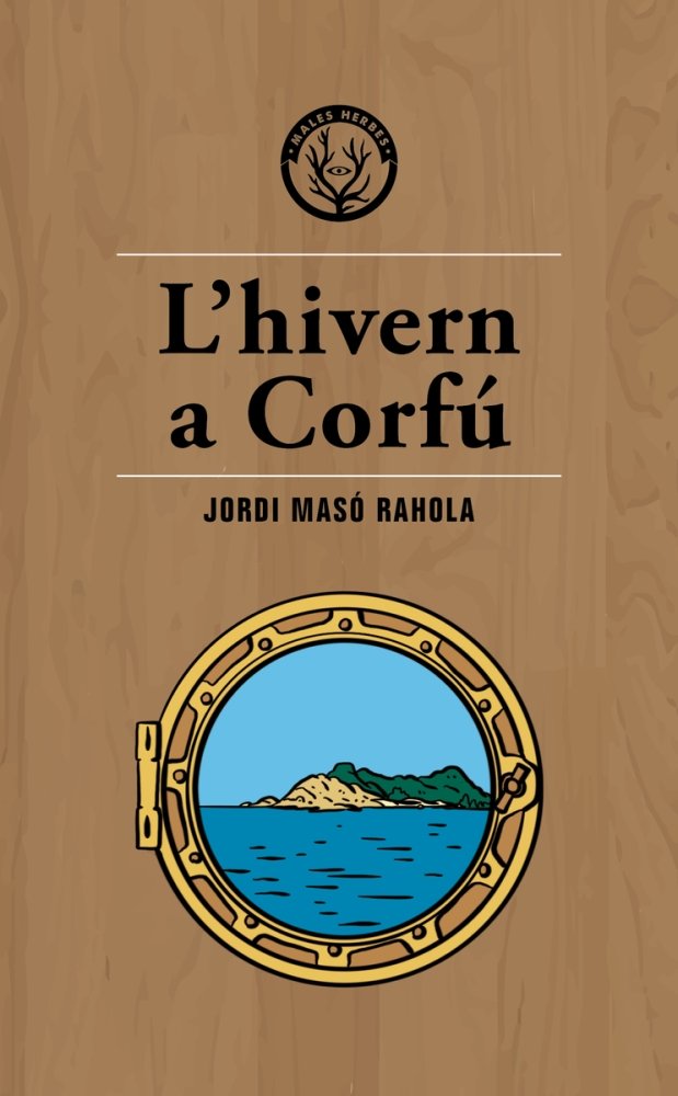 L'hivern a Corfú, de Masó Rahola, Jordi | portada del libro