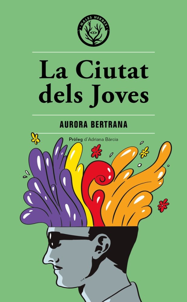 La Ciutat dels Joves, de Bertrana Salazar, Aurora | portada del libro