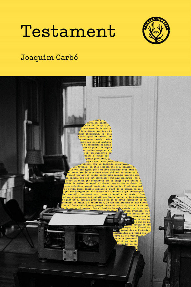 Testament, de CARBó, JOAQUIM | portada del libro
