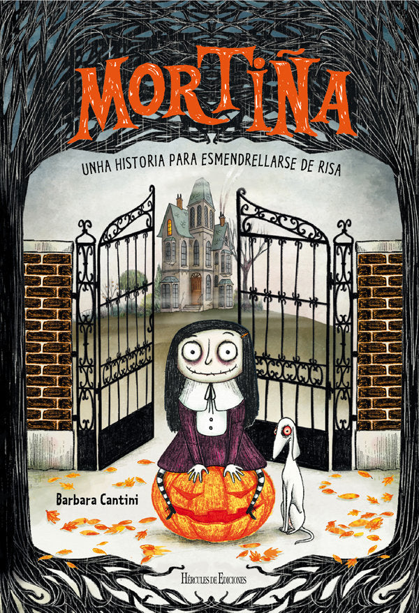 Mortiña, de Cantini, Barbara | portada del libro