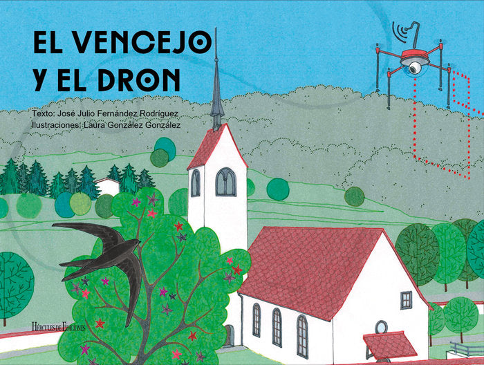 EL VENCEJO Y EL DRON, de Fernández Rodríguez | portada del libro
