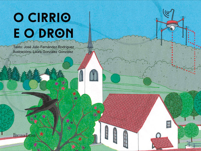 O cirrio e o dron, de Fernández Rodríguez, José Julio | portada del libro