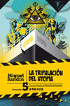 La tripulación del Utopía, de Sandín, Miguel | portada del libro