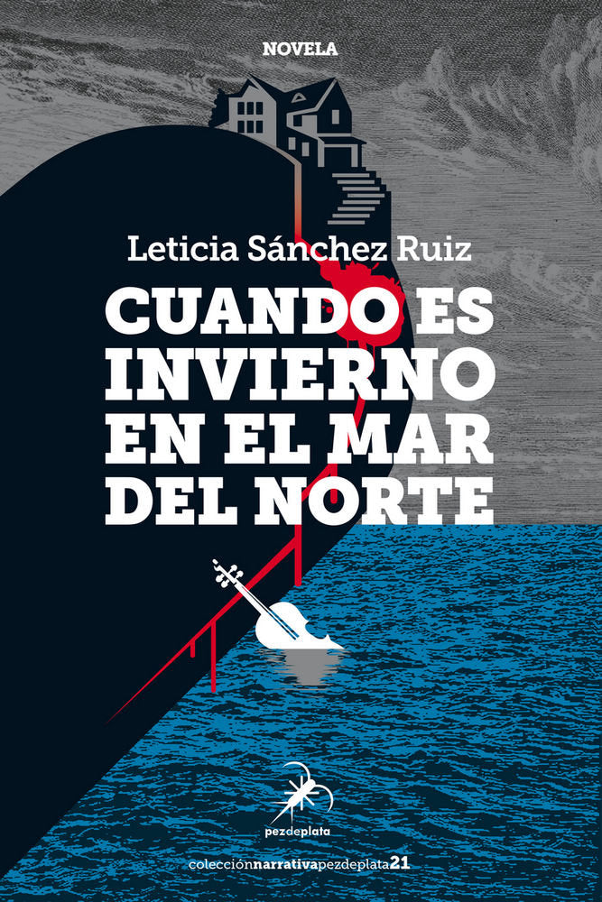 Cuando es invierno en el mar del norte, de Sánchez Ruiz, Leticia | portada del libro