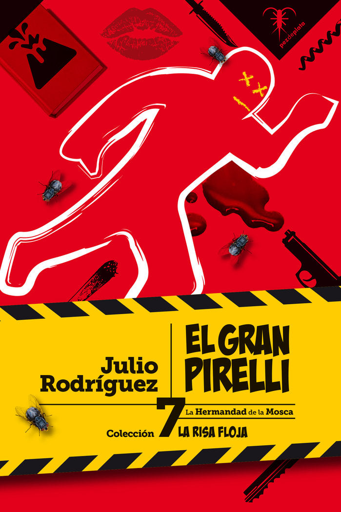 El gran Pirelli, de Rodríguez, Julio | portada del libro