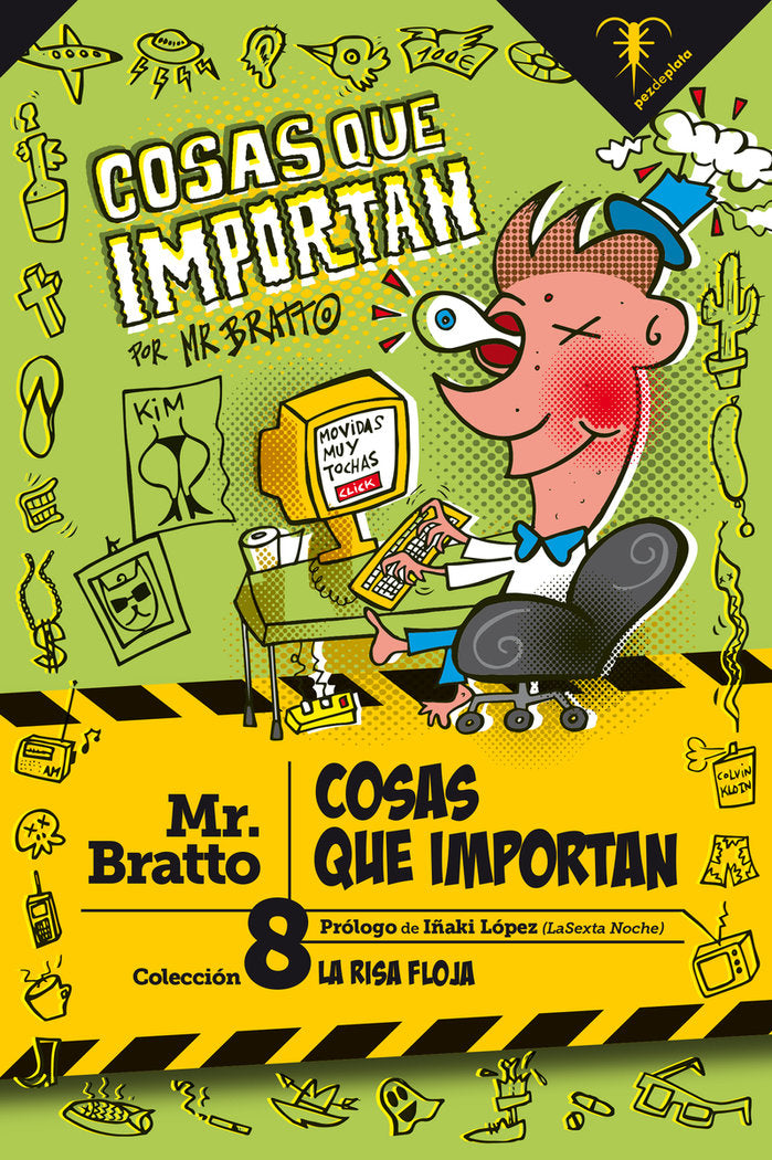Cosas que importan, de Mr. Bratto | portada del libro