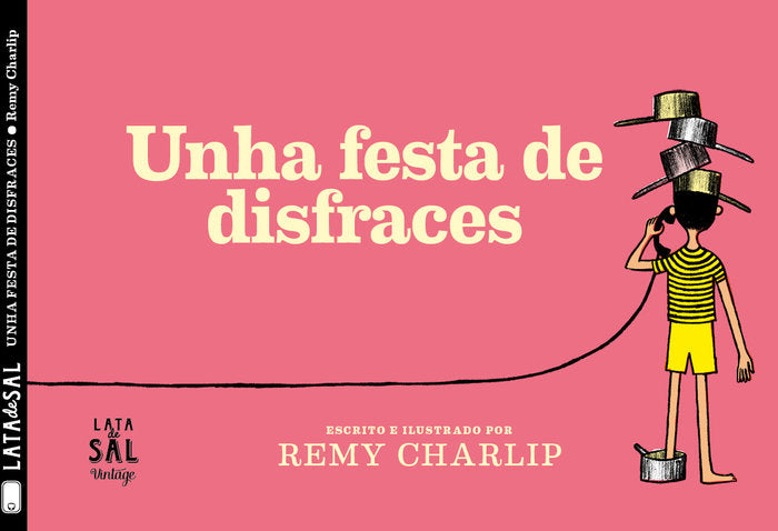Unha festa de disfraces, de Charlip, Remy | portada del libro