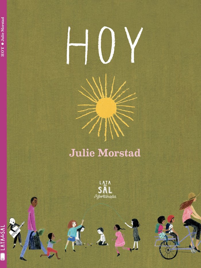 Hoy, de Morstad, Julie | portada del libro