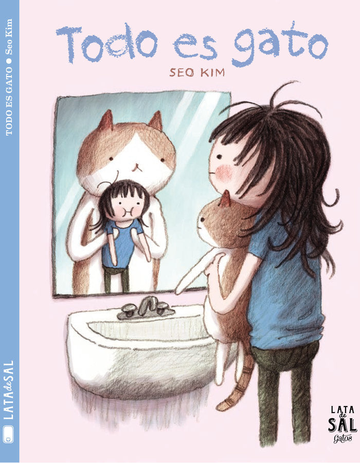 Todo es gato, de Kim, Seo | portada del libro