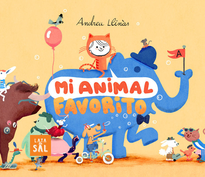 Mi animal favorito, de Llinàs Durán, Andreu | portada del libro