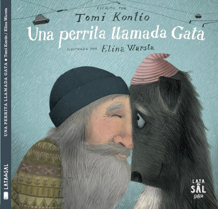 Una perrita llamada Gata, de Kontio, Tomi | portada del libro