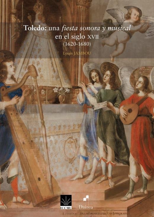 Toledo: una fiesta sonora y musical en el siglo XVII (1620-1680), de Jambou | portada del libro