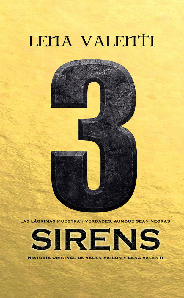 SIRENS 3, de VALENTI,LENA | portada del libro