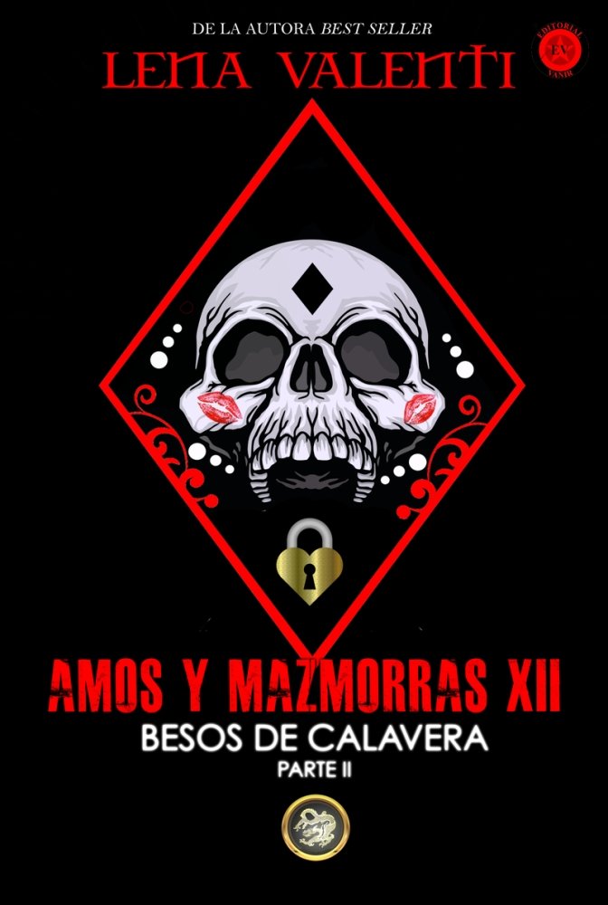 AMOS Y MAZMORRAS XII, de Valenti, Lena | portada del libro