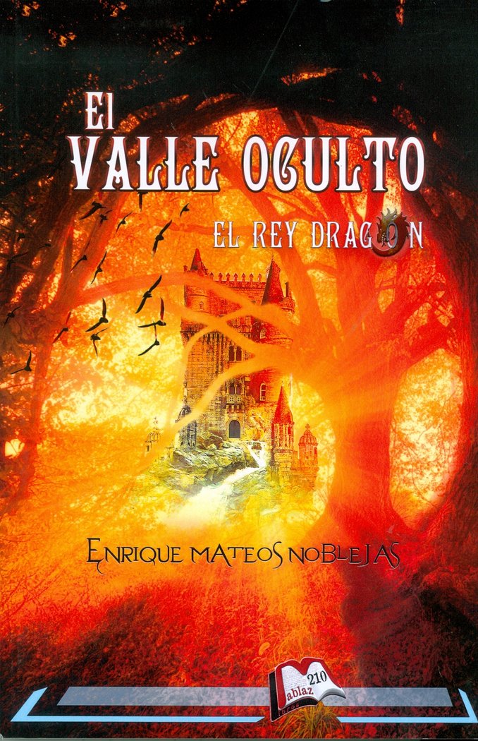 (1) El valle oculto, de Mateos Noblejas | portada del libro