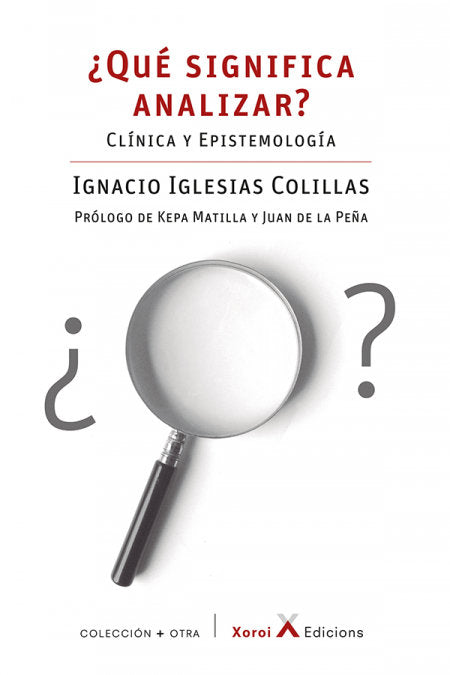 ¿Qué significa analizar?, de Iglesias Colillas, Ignacio | portada del libro