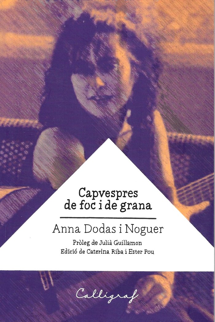 Capvespres de foc i de grana, de Dodas i Noguer | portada del libro
