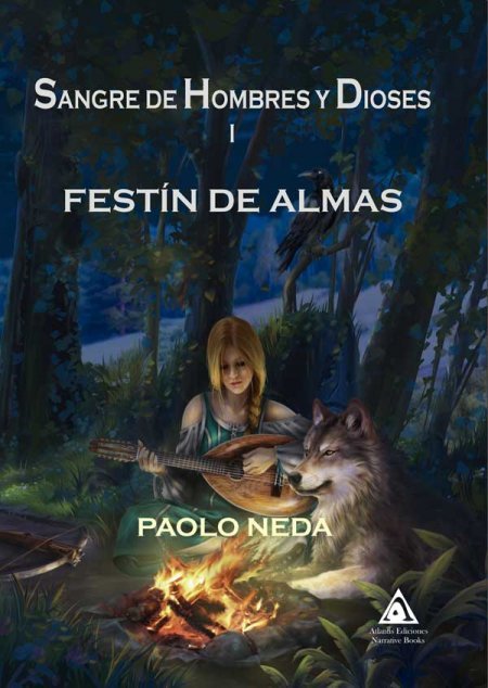 Sangre de Hombres y Dioses, de Pineda Vizcaíno | portada del libro