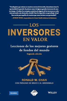 Los inversores en valor, de Chan, Ronald W. | portada del libro