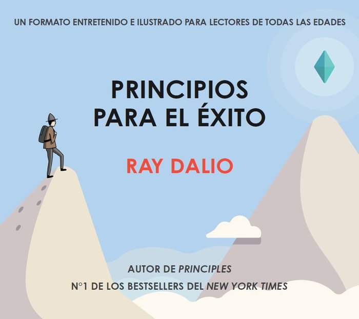 PRINCIPIOS PARA EL EXITO, de DALIO, RAY | portada del libro