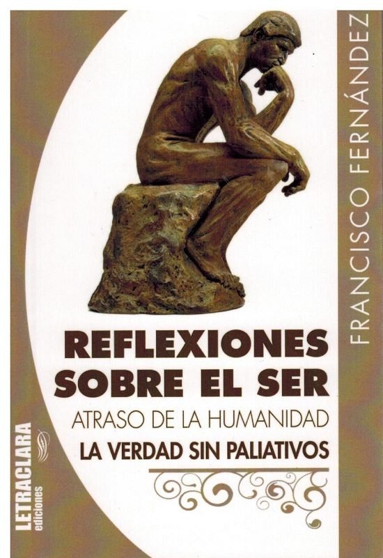 Reflexiones sobre el ser, de Fernández Pérez | portada del libro