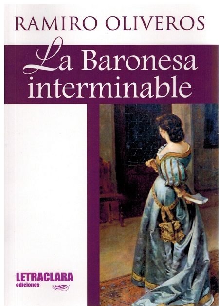 La baronesa interminable, de Oliveros Fernández | portada del libro